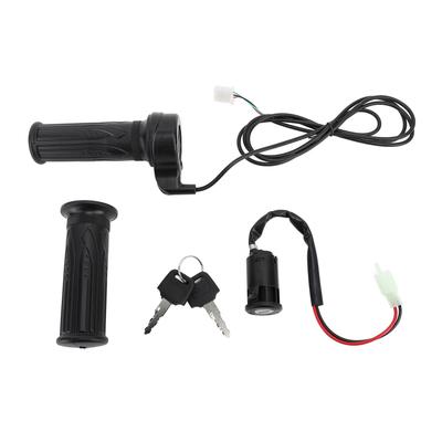 22mm Twist Throttle Grips 24V?60V Universal 3 Wire Electric Scooter Twist Throttle Hand Grips with