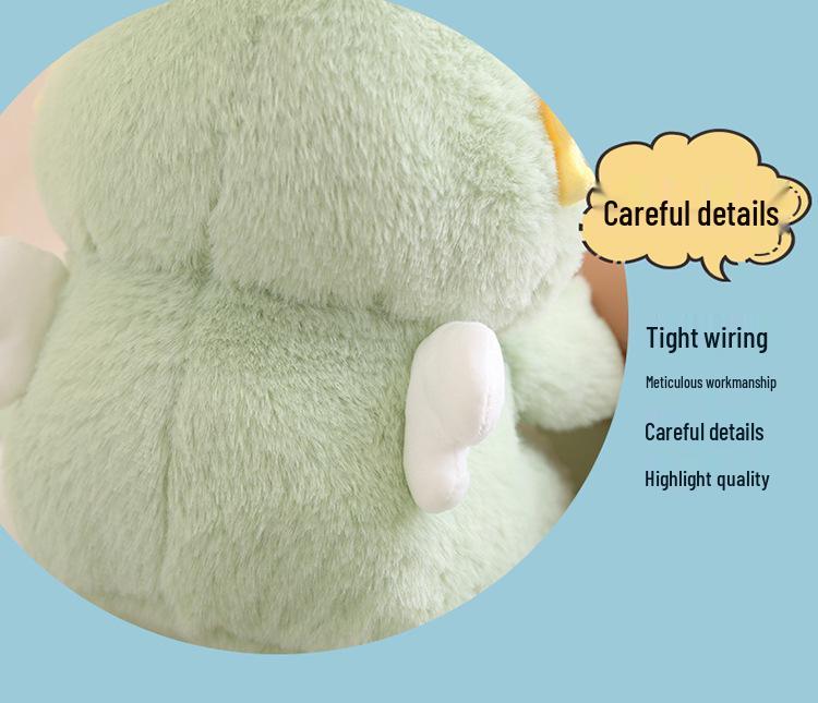 Dopamine Cartoon Dragon Plush Toy - Cute Zodiac Gift for Girls