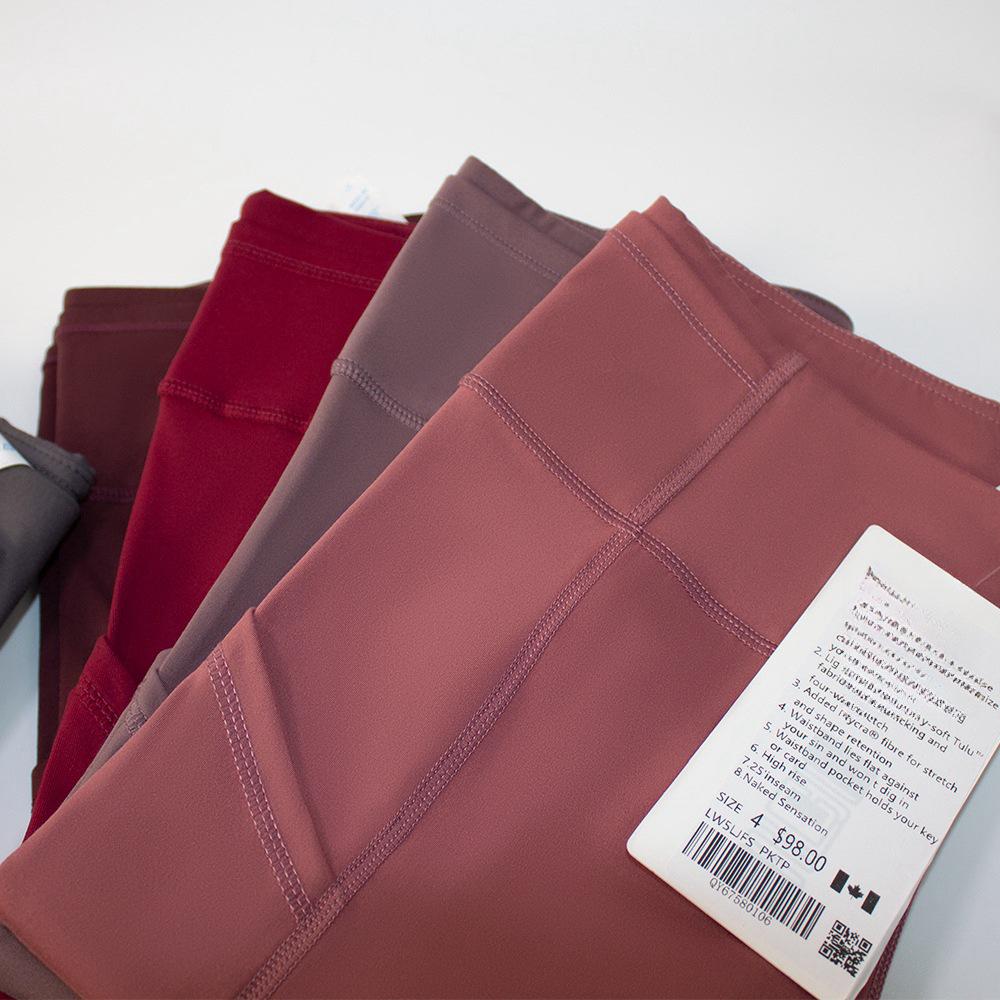 Women's High Waist Tummy Control Yoga Pants with Pockets - Tight Fit for Running, Cycling, and Outdoor Activities.