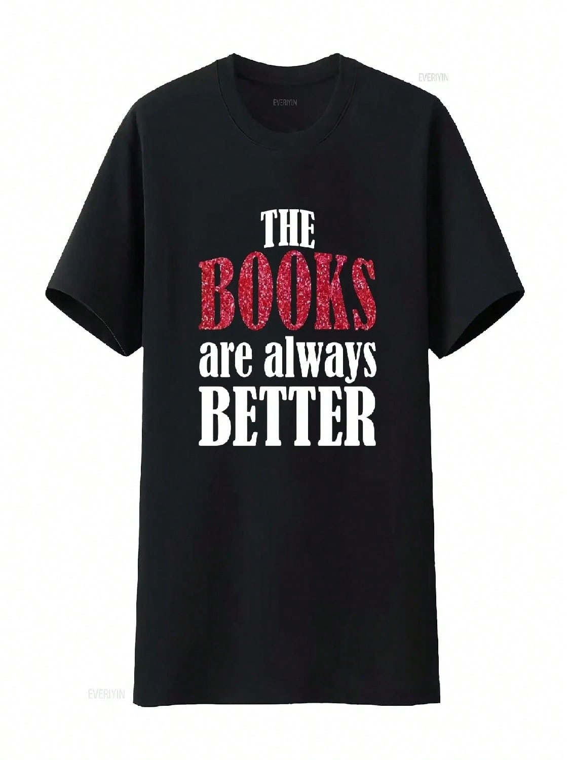 The Books Are Always Better T Shirt unisex World Book Day Boys Birthday Christmas Top Vintage Washed Breathable Graphic S разноцветный