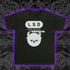LSD Dream Emulator T-Shirt PS1 Game Vaporwave Art Cult Classic Tee S-5XL
