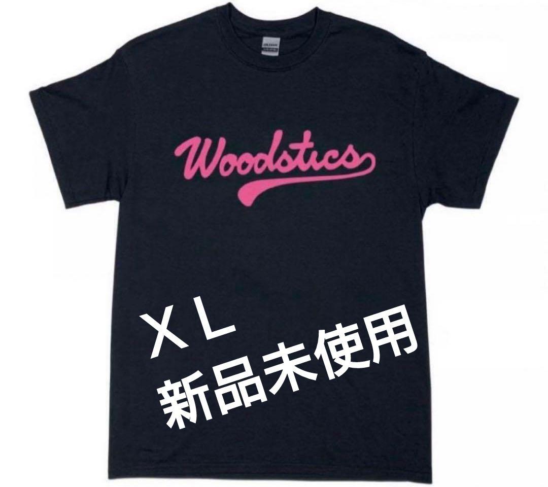 

[USED] Woodotics T-shirt Black Pink