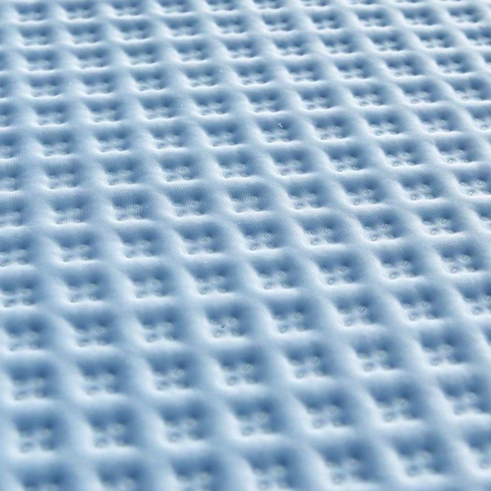 Hautfreundliche Eis-Seide Bettmatte Atmungsaktive Kühlende Matratzenauflage Sommer Kühlende Matratze Schlafzimmer