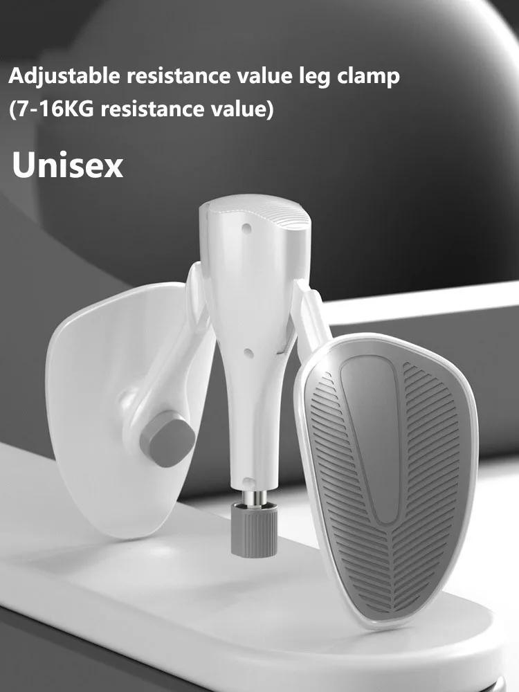 Обновленный тренажер Кегеля для похудения ног, божественный тренажер для мышц тазового дна, анальное лифтинг-оборудование для фитнеса, упражнения для бедер серый