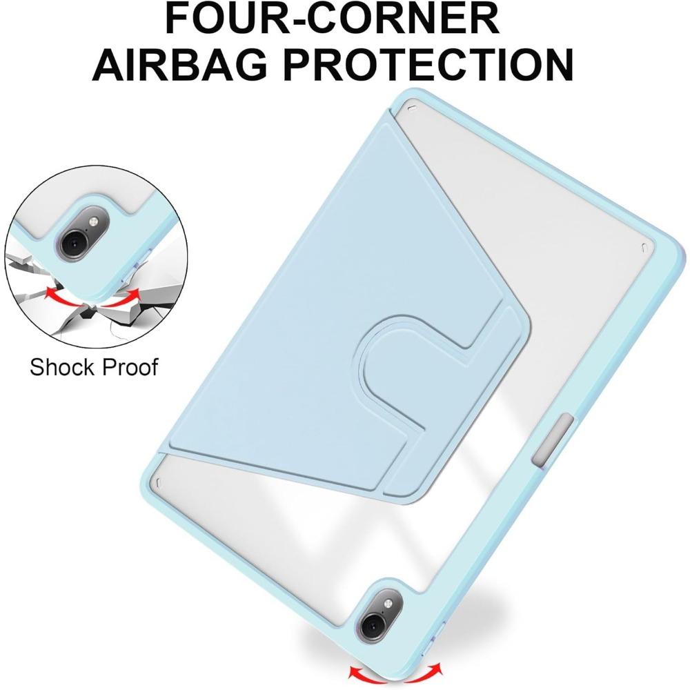 For Huawei MatePad 11 Case 360 Rotating Acrylic Stand Cover with Pen Holder for MatePad 11 11.5 Tablet