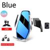 Car Phone Holder In-Car Bracket For KIA K3 2013 2014 2015-2017 Support Wireless Fast Charging Bracket Base Special Fixed Bracket