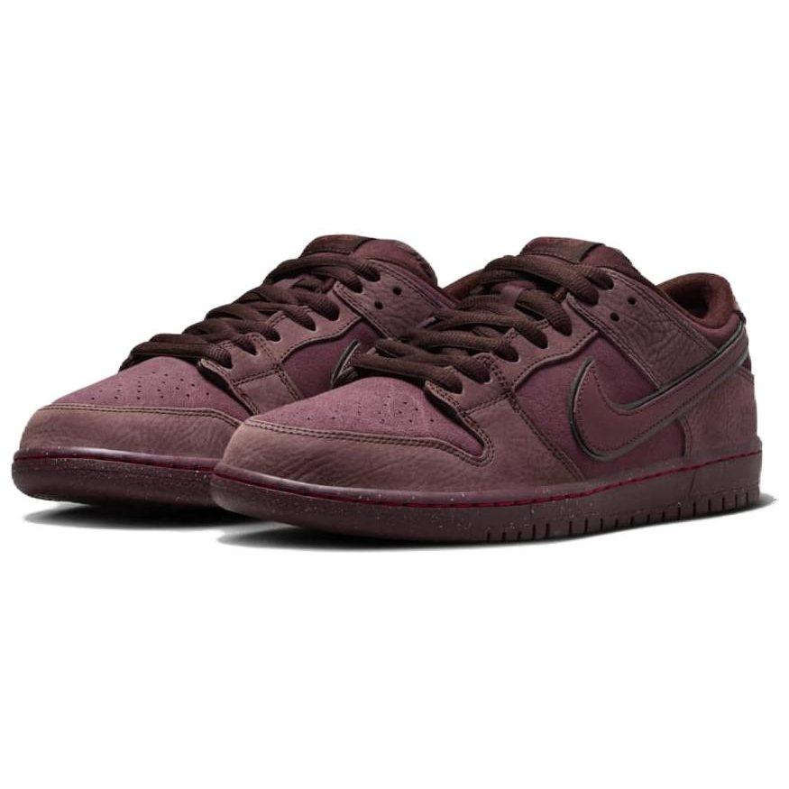 Nike SB Dunk Low 'City Of Love Burgundy Crush' FN0619-600
