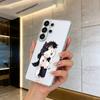 J-Jujutsu K-aisen-opular Characters Clear Phone Case for Samsung S25, S24, S21, S22, S23, S30, Ultra, S20, Plus, FE, Lite