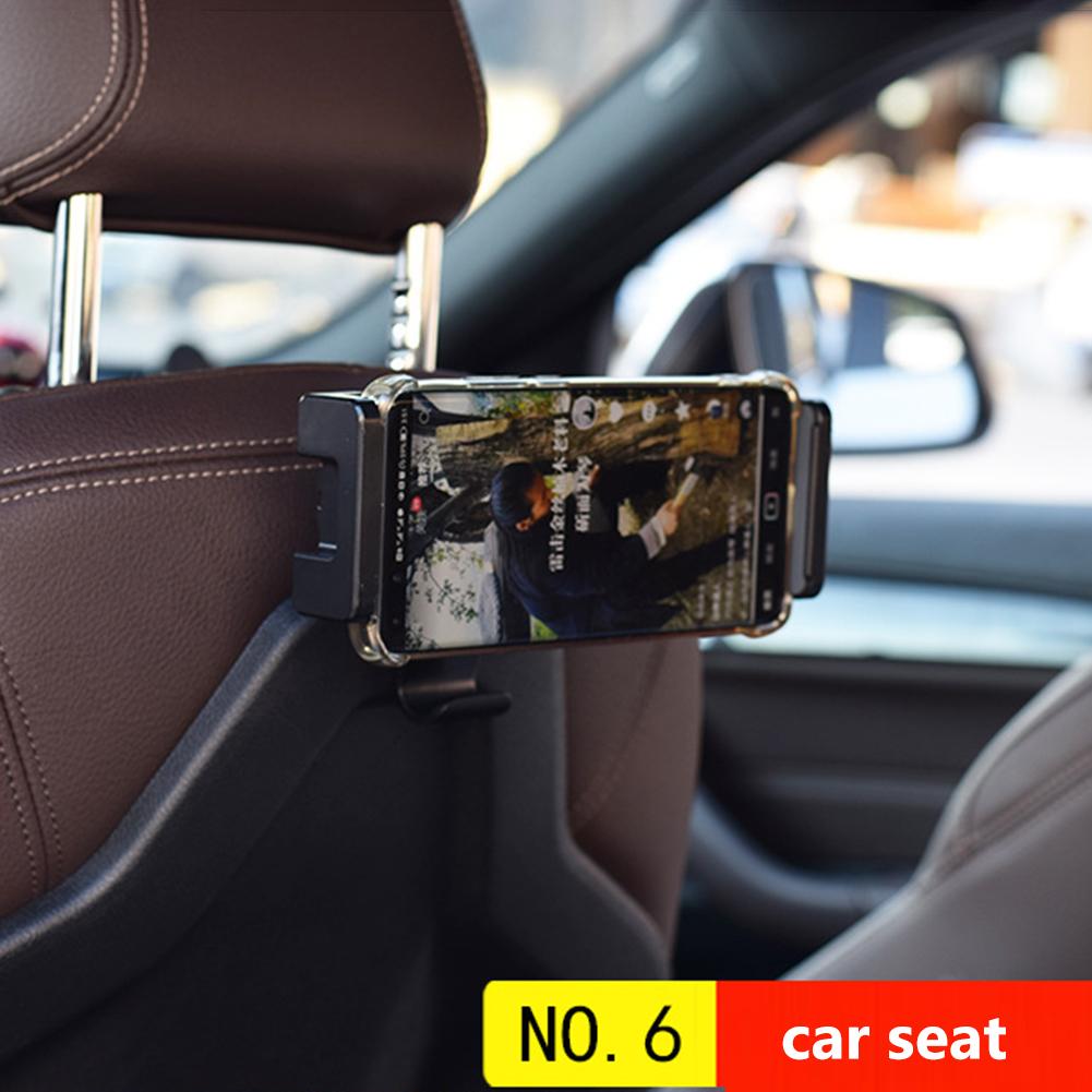 Adjustable Mobile Phone Holder Car Baby Stroller Navigation GPS Clip Mount Stand Car Mobile Port Bracket Supplies