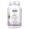 Now Foods Vegan Hair, Skin & Nail Veggie Capsules 1 Pcs 90 Tablets