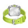 ONOLA 6831 Luxury Square Men's Chronograph Waterproof Silicone Strap Watch for Men Luminous Business Watch Quartz Reloj Hombre