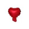5 Inch Heart Shaped Foil Balloons 50 Pieces Durable Mylar Balloons for Party Decorations and Events