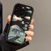 Iced Americano Phone case iPhone 15 Pro Max 11 12 13 16 14 Plus Silicone Shockproof Case Lens protector shell