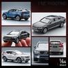 Simulation 1/64 Volvo XC60 XC40 Legierungsauto-Modell Diecast Metallspielzeugfahrzeug Sammlung Miniaturauto Heimdekoration Junge Auto Spielzeug