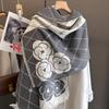 Large Pashmina Shawls & Wraps for Women Extra Soft Cashmere Feel Throw Womens Fall Scarfs Shawls & Wraps