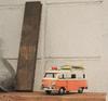 Keystone Object Nostalgic Deco Wagon 17×7.5×10cm orange DE049537