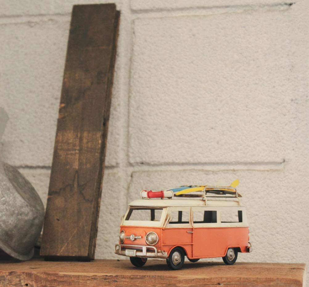 Keystone Object Nostalgic Deco Wagon 17×7.5×10cm orange DE049537