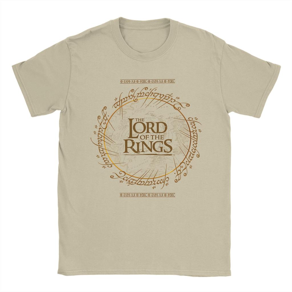 Unisex Women Print Lords Rings T Shirt Tee Cotton Tshirts Clothing
