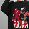 Akira Sweatshirt Kaneda Sweater Tetsuo Pullover Kei Anime Shikishima Manga Sweat