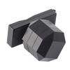 Aluminum Cue Chalk Holder Clip Octagon Universal 3 Layers Billiard Pool Cue Chalk Box Holder Billiard Accessories