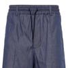 Emporio Armani SS24 Casual Shorts Men's Blue 3D1PH7-1DAAZ-0941