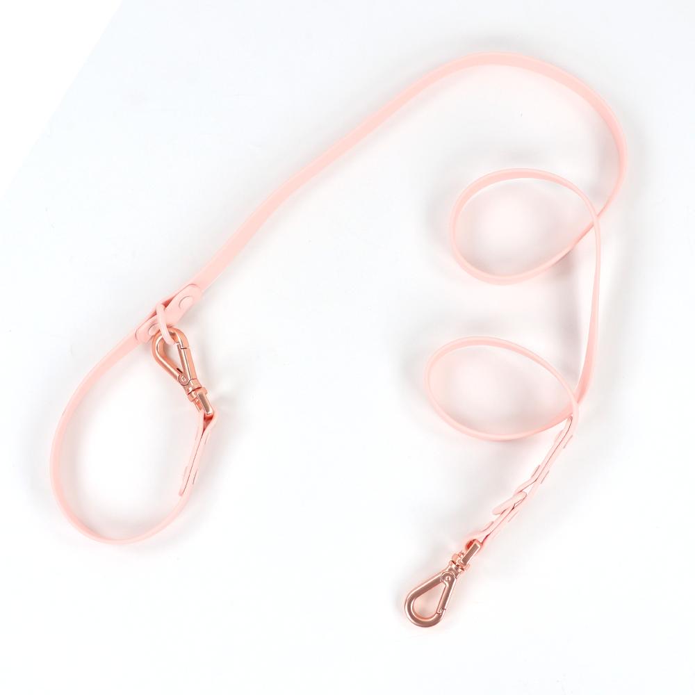 1.5M 1.8M Medium Big Dog Leash Easy and Convenient Multi Functional and Universal PVC Training Leash for Large Dogs
