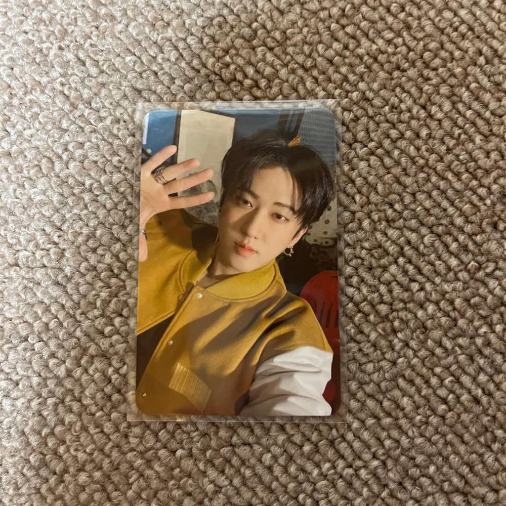 [USED] Stray Kids Album Opened