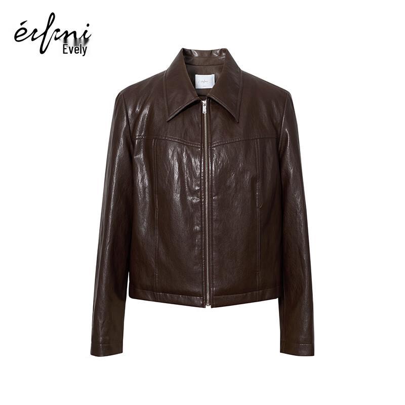 

Женская утепленная куртка из искусственной кожи Eifini Melard M