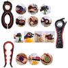 Multi-Use Jar Opener with Non-Slip Handle Labor-saving Bottle Opening Tool for Home Kitchen