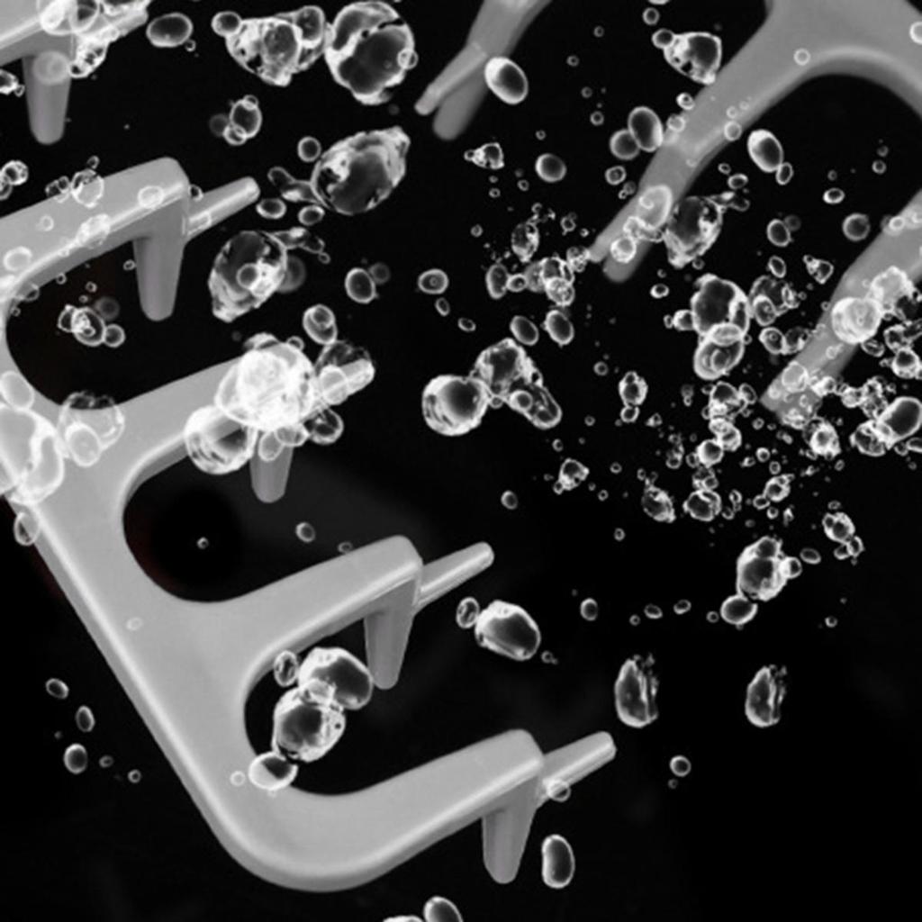 Volumizing Wide-Tooth Hair Styling Comb Curling Tools Hairstyling Fluffy Texture Bangs Seam Covering Roots Hair Combs