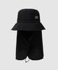 UMBRO Essentials 2-Way Sunshade Hat Black Ur221Cht51