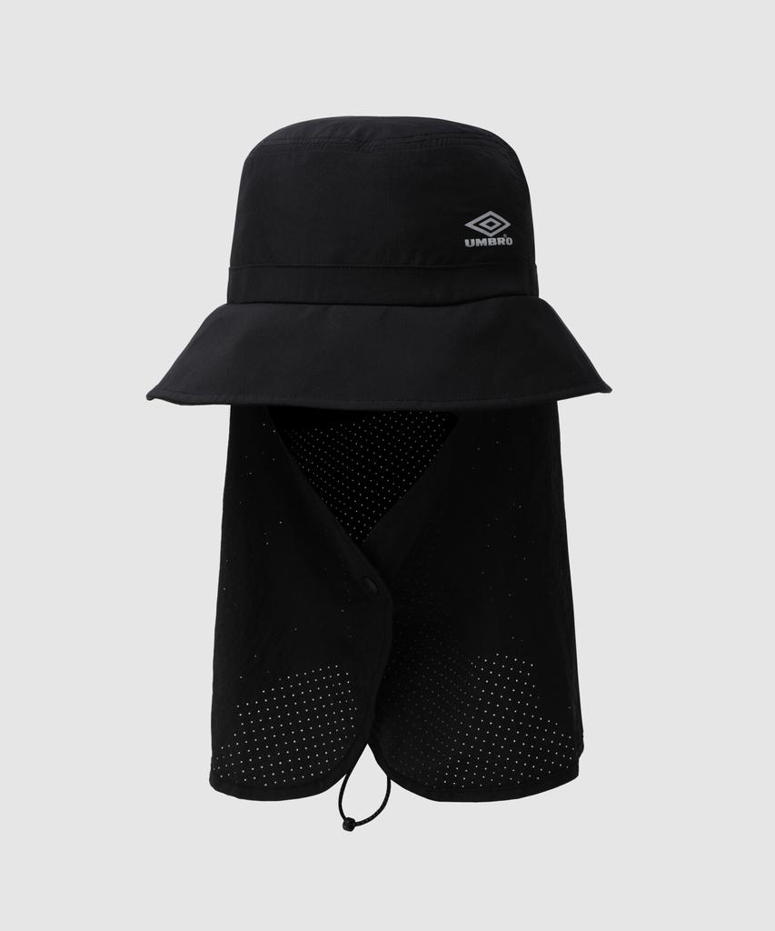 UMBRO Essentials 2-Way Sunshade Hat Black Ur221Cht51