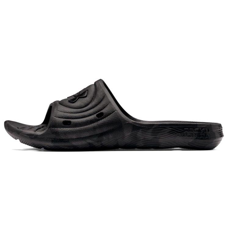 Under Armour Locker Slides `Black Jet