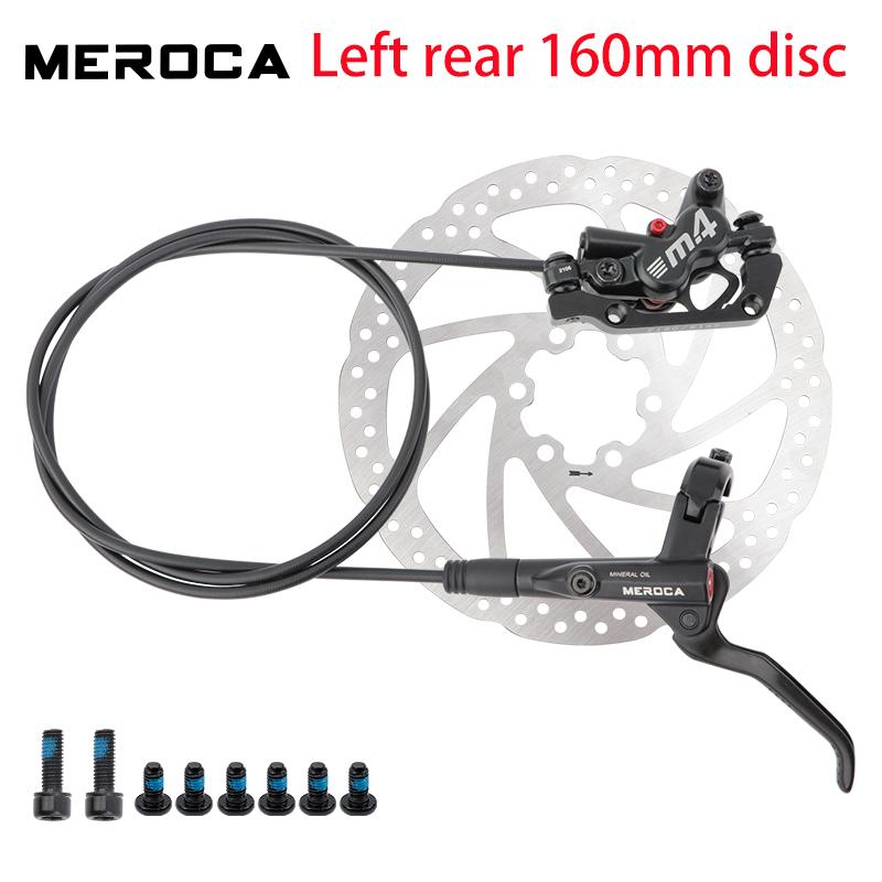 MEROCA MTB 4 virzuļu bremžu kluču