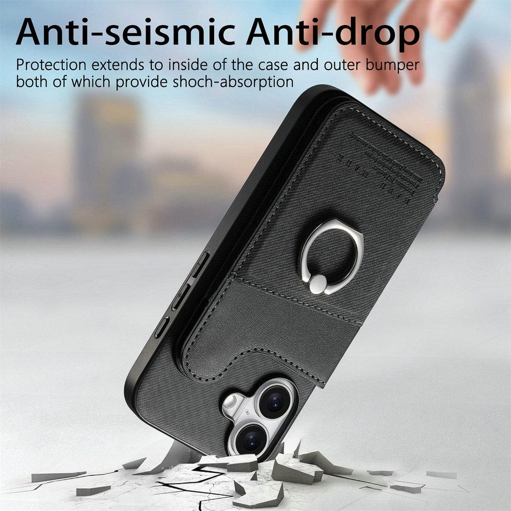 Wallet Double Button Magnet RFID Card Funda for Nothing CMF Phone 2 Pro 5G 2026 Luxury Case CMF Phone2 2Pro Leather Back Cover
