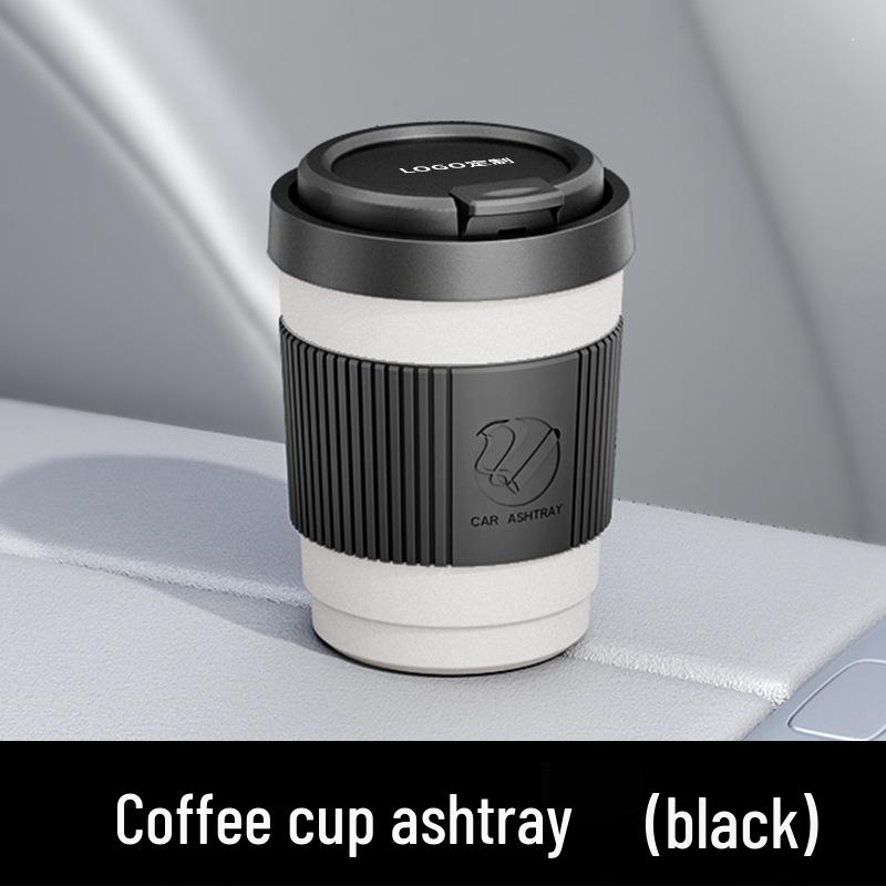 High-End Anti-Ash Car Ashtray: Stylish Gift for Volkswagen, Hyundai, Buick