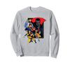 Marvel X-Men '97 Mr. Sinister Lurking Behind Heroes Sweatshirt