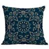 Ethnic Style Mandala Pillowcase New Style Painted Geometric Art Abstract Home Decoration Pillow Cushion Cover