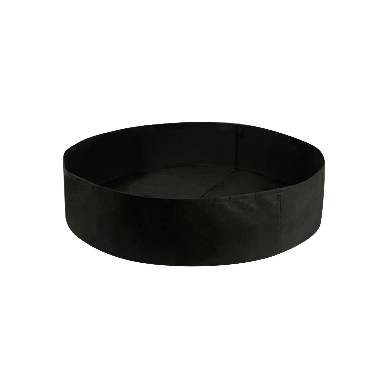 

Садовый колышек, приподнятая грядка для растений, садовый цветочный горшок, приподнятый ящик для овощей, сумка для посадки One Size чёрный