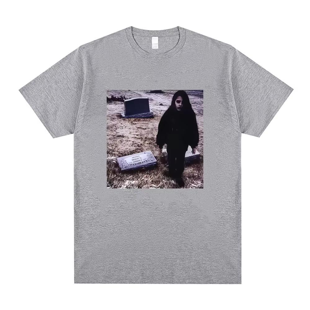 

Crystal Castles Music Album II Graphic Print T-shirt Men s Women Gothic Punk T Shirt Men s Oversized Cotton T-shirts 3XL