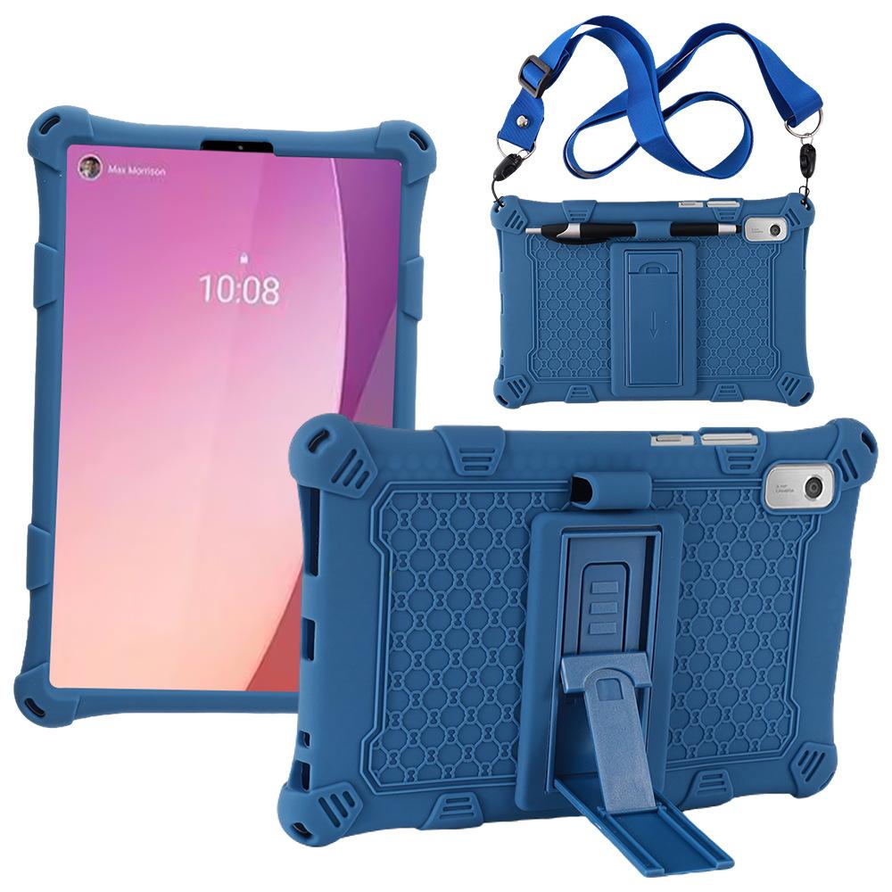 Detské puzdro pre Tab M10 Plus 10.3 FHD TB-X606X/X606F Kryt tabletu Xiaoxin pad 10.6 TB125FU Mäkké puzdro so stojanom Funda Capa