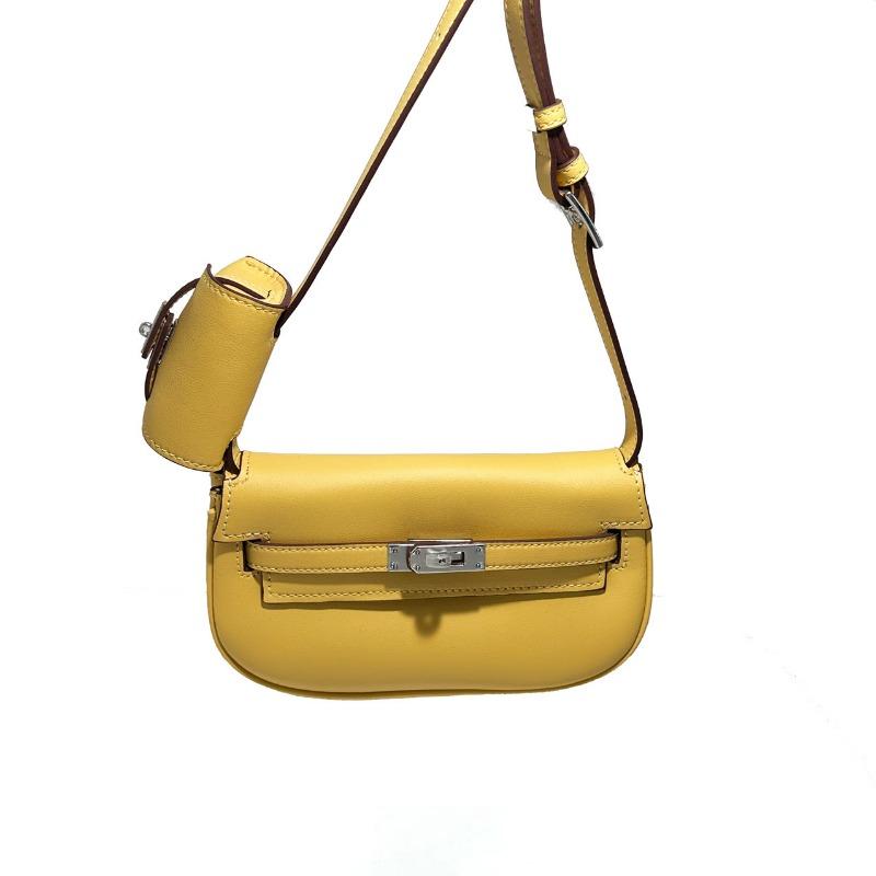 Spring and summer new fashion personalized shoulder messenger bag Majia earphone bag