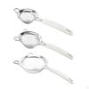 Stainless Steel Fine Mesh Strainer Flour Sieve Strainer, Soy Milk Colander for