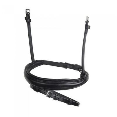 Collegiate Focinheira de couro Flash Mono Crown