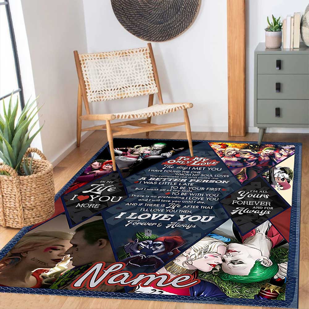 Like Warner Bros. Movies (27) Customize your name rug, office chair cushion, home bedroom living room gift.