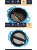 800 Series DH77X-16Q Double Disc Ductile Iron Soft Seal Butterfly Check Valve