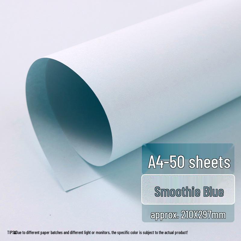 Macaron barevný karton A3/A4 4K/8K Origami papír pro studenty a pop-up knihy