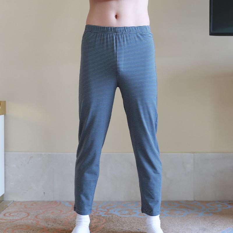 

Чоловічий бавовняний термонабір Huajielong: Топ і штани з круглим вирізом. XXXL