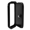 RV Baggage Door Black Heavy Duty Square Rounded Corners RV Baggage Door With Flat Lock and Keys
