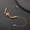  Love Celtics Knot Cross Bracelet for Women Stainless Steel Fashion Hollow Witch Knot Bracelet Irish Amulet Jewelry Gift